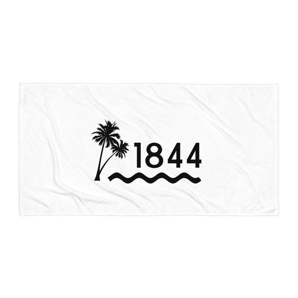 Summertime Logo Beach Towel