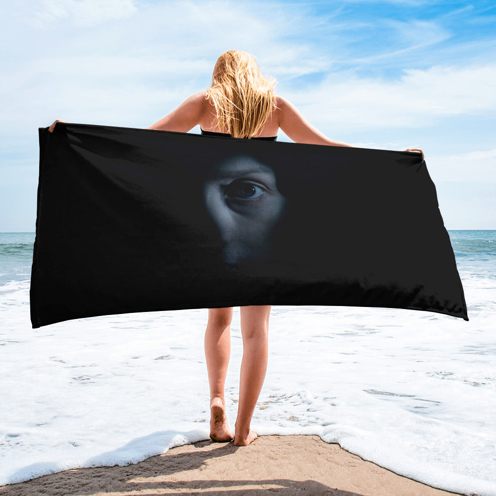 Midday Demons Beach Towel