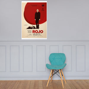 Rojo Poster