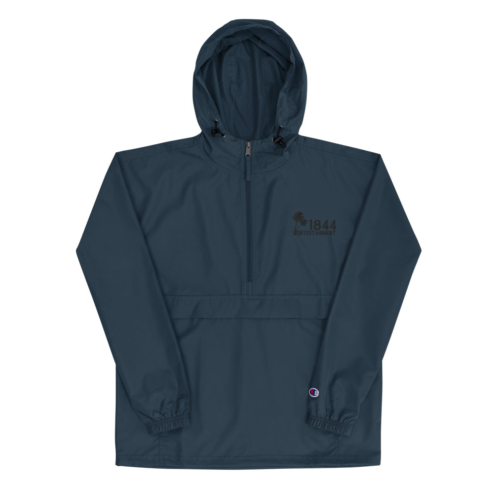Logo Embroidered Champion Packable Jacket