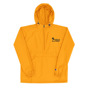 Logo Embroidered Champion Packable Jacket